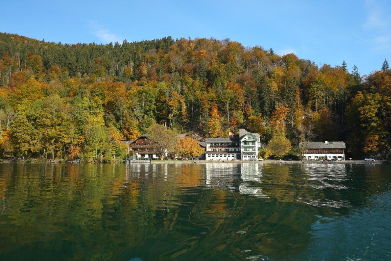Hotel & Gasthof Fuerberg Санкт-Гільген Екстер'єр фото