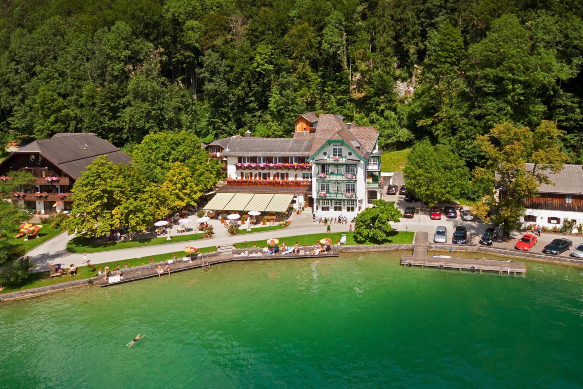 Hotel & Gasthof Fuerberg Санкт-Гільген Екстер'єр фото