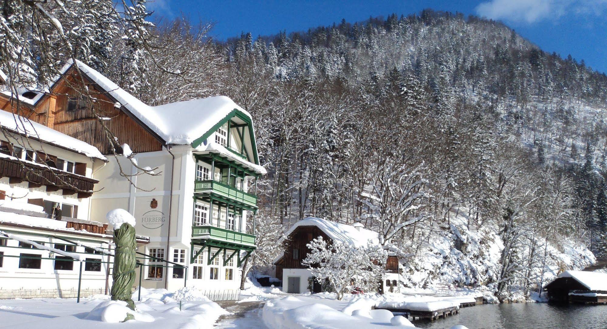 Hotel & Gasthof Fuerberg Санкт-Гільген Екстер'єр фото