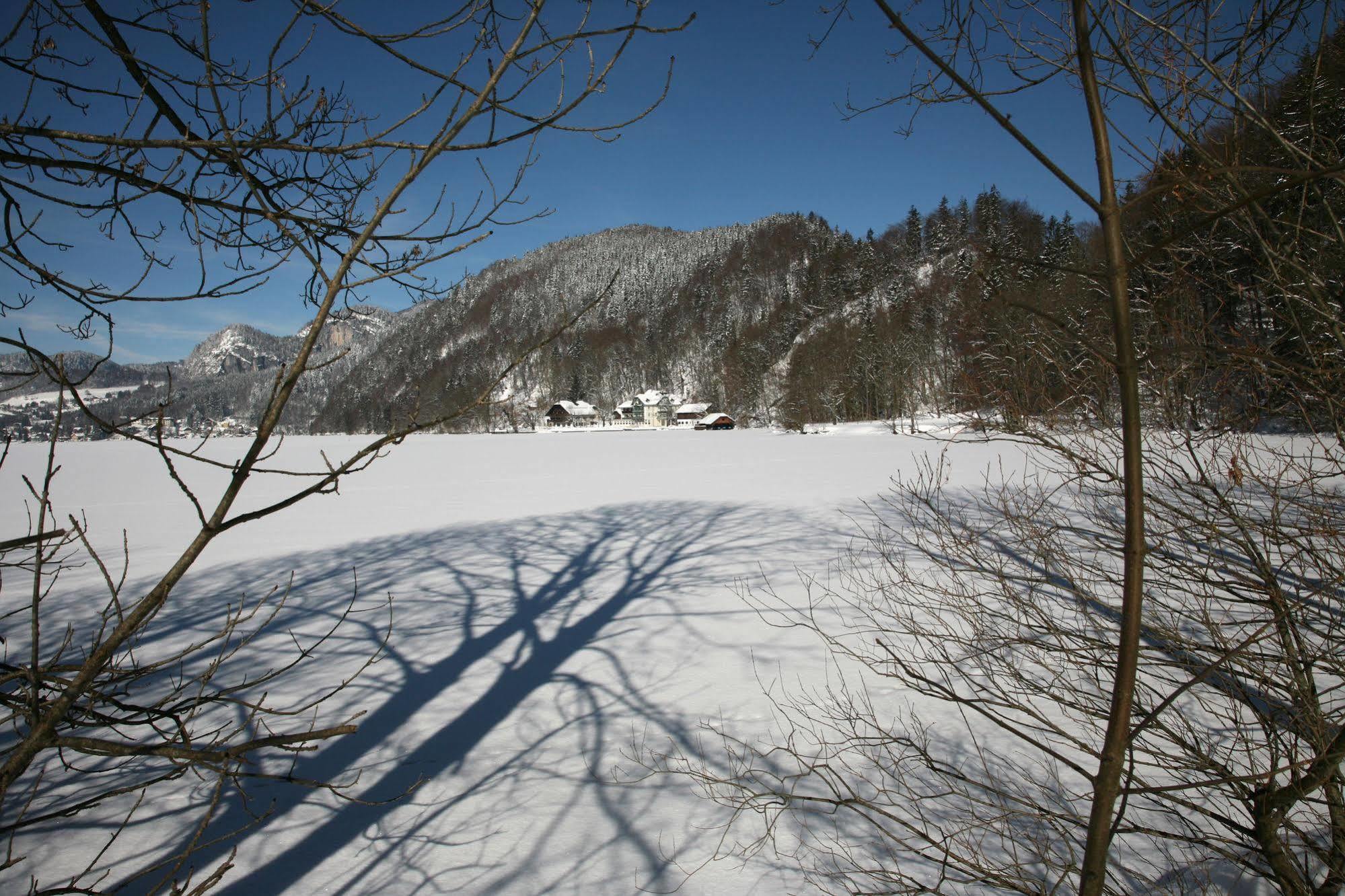 Hotel & Gasthof Fuerberg Санкт-Гільген Екстер'єр фото